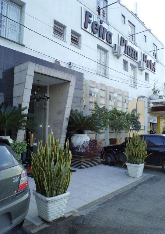פיירה דה סנטנה Feira Plaza Hotel מראה חיצוני תמונה